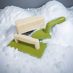 3pcs Winter Snow Shovel Set for Kids & Adults Sand/Ice Brick