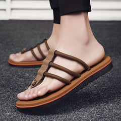 Men's Lightweight Non-Slip Thong Sandals for Summer