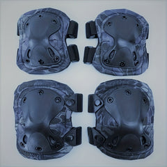 Outdoor Elbow Guard Set Knee Support For Mountaineering