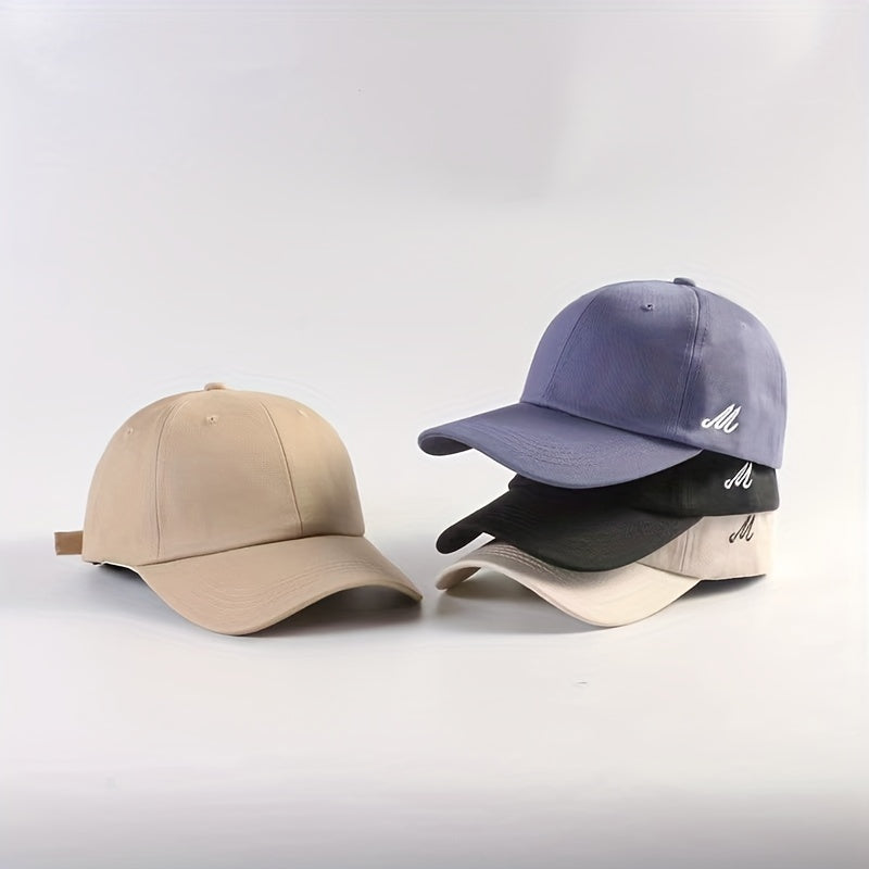 Men's Summer Sun Hat Outdoor Baseball Cap Couple Cap Men's Cap