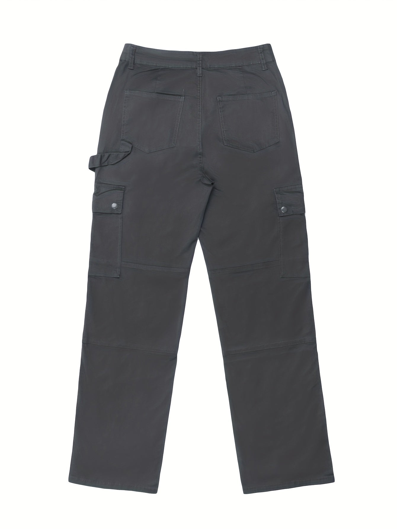 Vintage Y2K High Waisted Cargo Pants for Women
