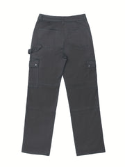 Vintage Y2K High Waisted Cargo Pants for Women