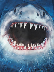 Boys' Shark Graphic T Shirt Summer Kids Tee