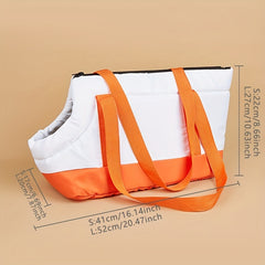 Portable Dog Carrier Backpack Waterproof Tote Bag for Outdoor Travel
