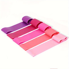 5pcs Yoga Resistance Loops Bands for Home Fitness Training