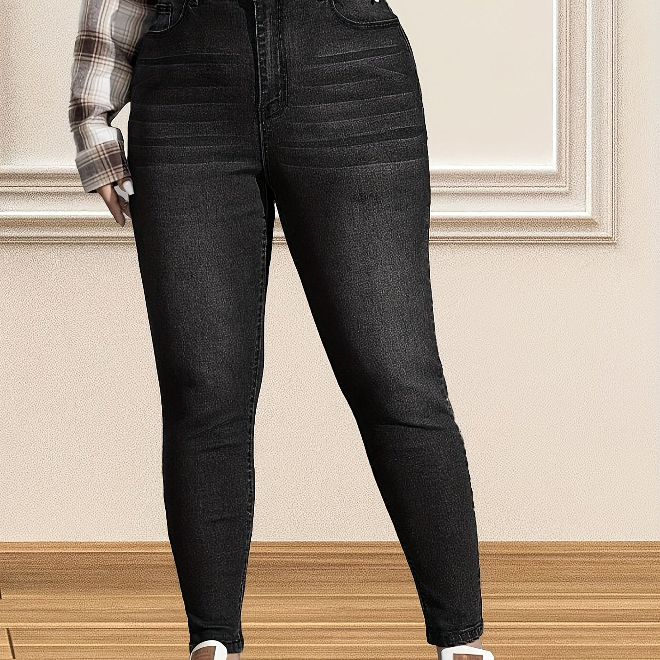 High Rise High Stretch Skinny Jeans