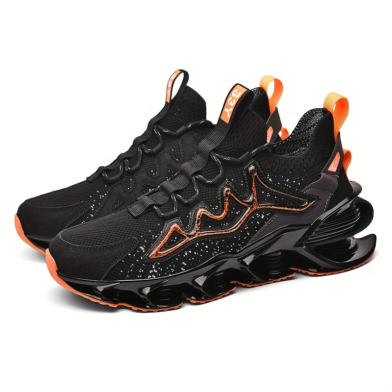 Men's Blade Sneakers Breathable Shock Absorbing Footwear
