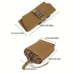 Compact Molle Waist Bag Utility Pouch Tactical Storage