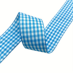 5 Yards Long Red Plaid Ribbon 2" Wide DIY Bow Gift Bag Decoration
