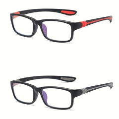 TR90 Reading Glasses Double Frame Against Blue Light Men Women