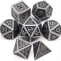 7pcs Classic Polyhedral Dice Set - Indoor Gaming