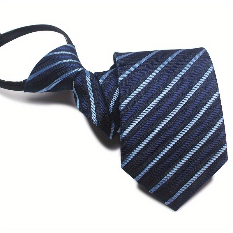 Easy Pull Navy Series Tie 2.75in