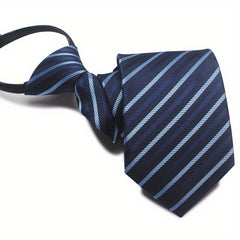 Easy Pull Navy Series Tie 2.75in