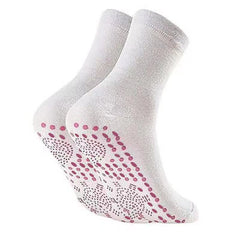 Winter Heated Socks Self Heating Foot Massage Women's Stockings