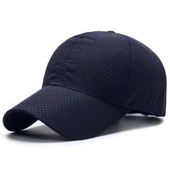 Summer Mesh Baseball Cap Quick Dry Running Trucker Hat