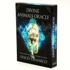 Divine Animals Oracle Cards Deck - Animal Wisdom for Guidance and Intuition