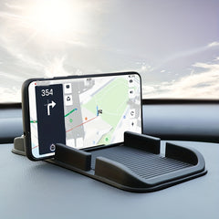 Car Mobile Phone Bracket with Navigation Frame Non-slip Mat