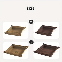 Portable Folding Camping Tray Square Storage Box