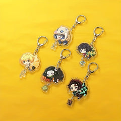 Game Peripherals Acrylic Key Chain For Men
