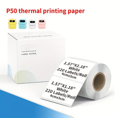 Thermal Label Paper for Marklife P50 Label Printer