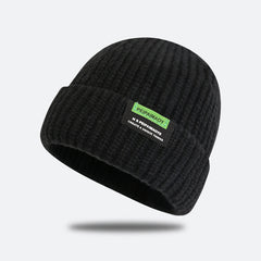 Women's Winter Beanie Knit Hat Warm Knitted Hat Solid Year Gift
