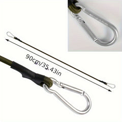 Heavy Duty Bungee Cords With Carabiner Clips for Tarp Waterproofing