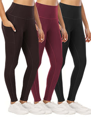 Solid Yoga Pants Running Workout Fitness Sports Tight Pants
