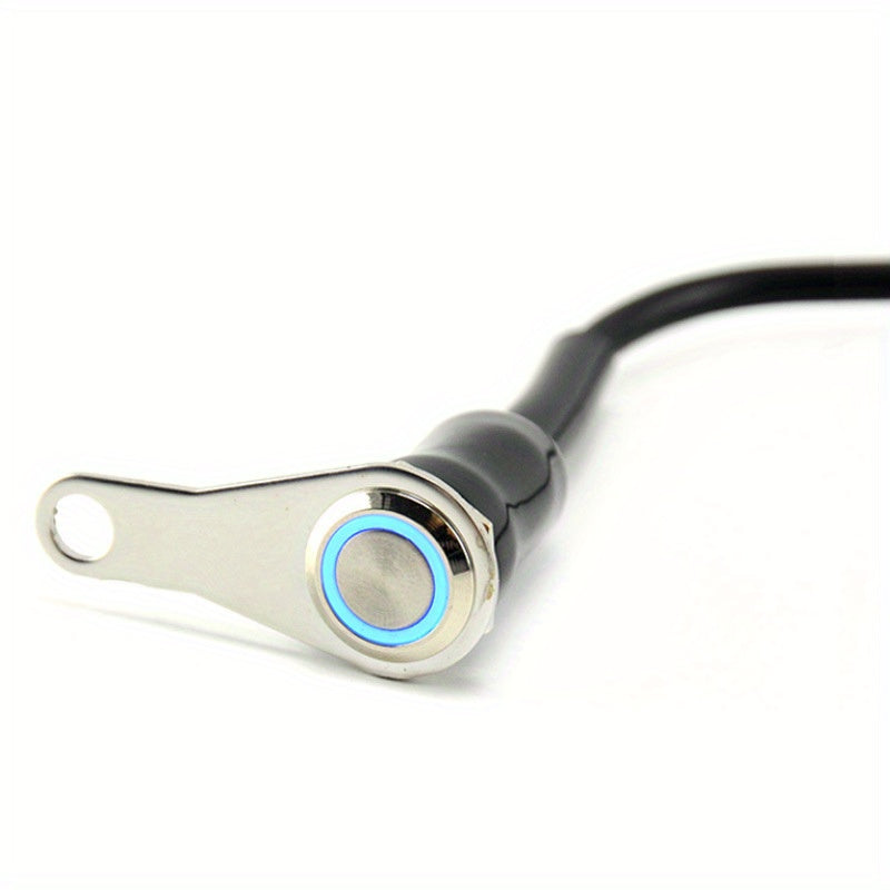 Waterproof Stainless Steel Switch For Motorcycles