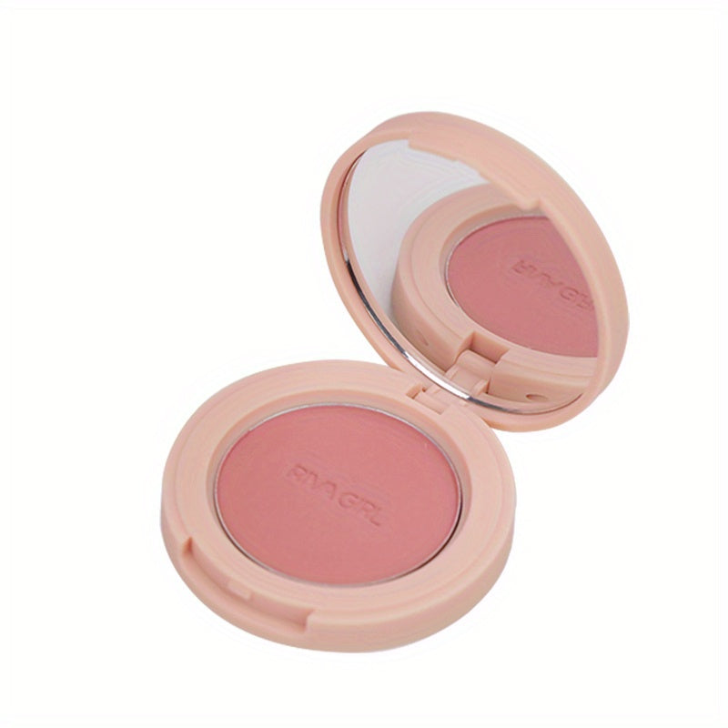 Matte Pink Cheek Blush Long Lasting Powder Makeup