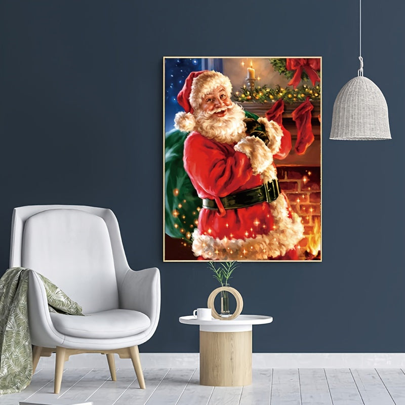 Christmas 5D Diamond Painting DIY Decoration Frameless Art Painting