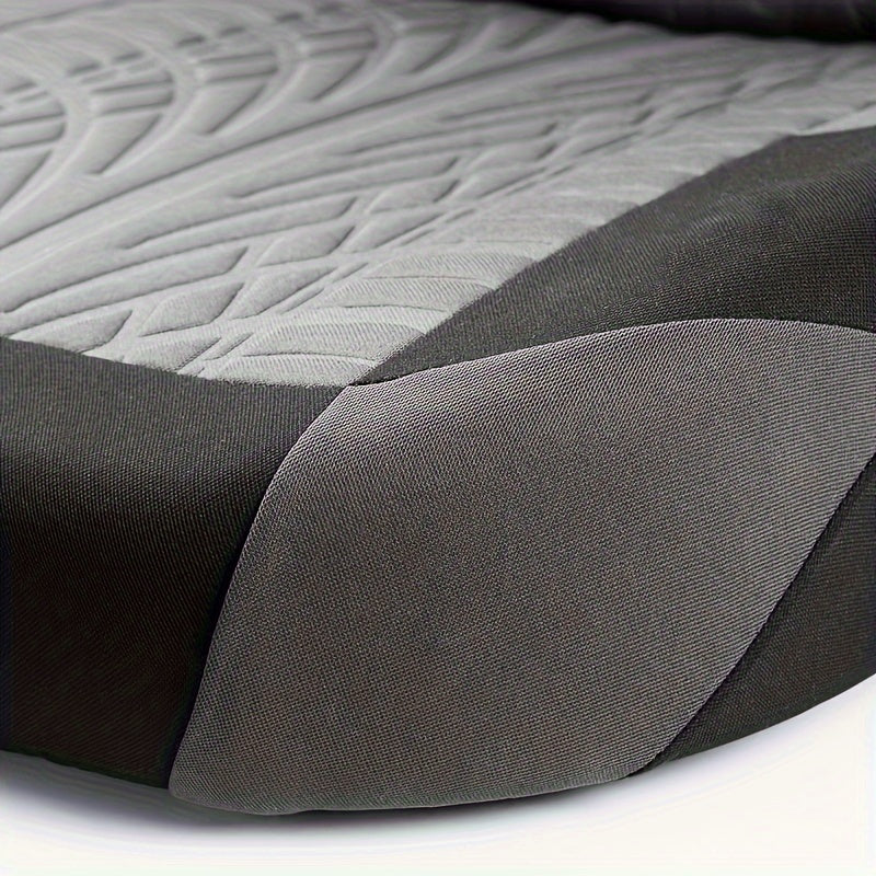 4pcs 9pcs Tire Pattern Car Seat Cover