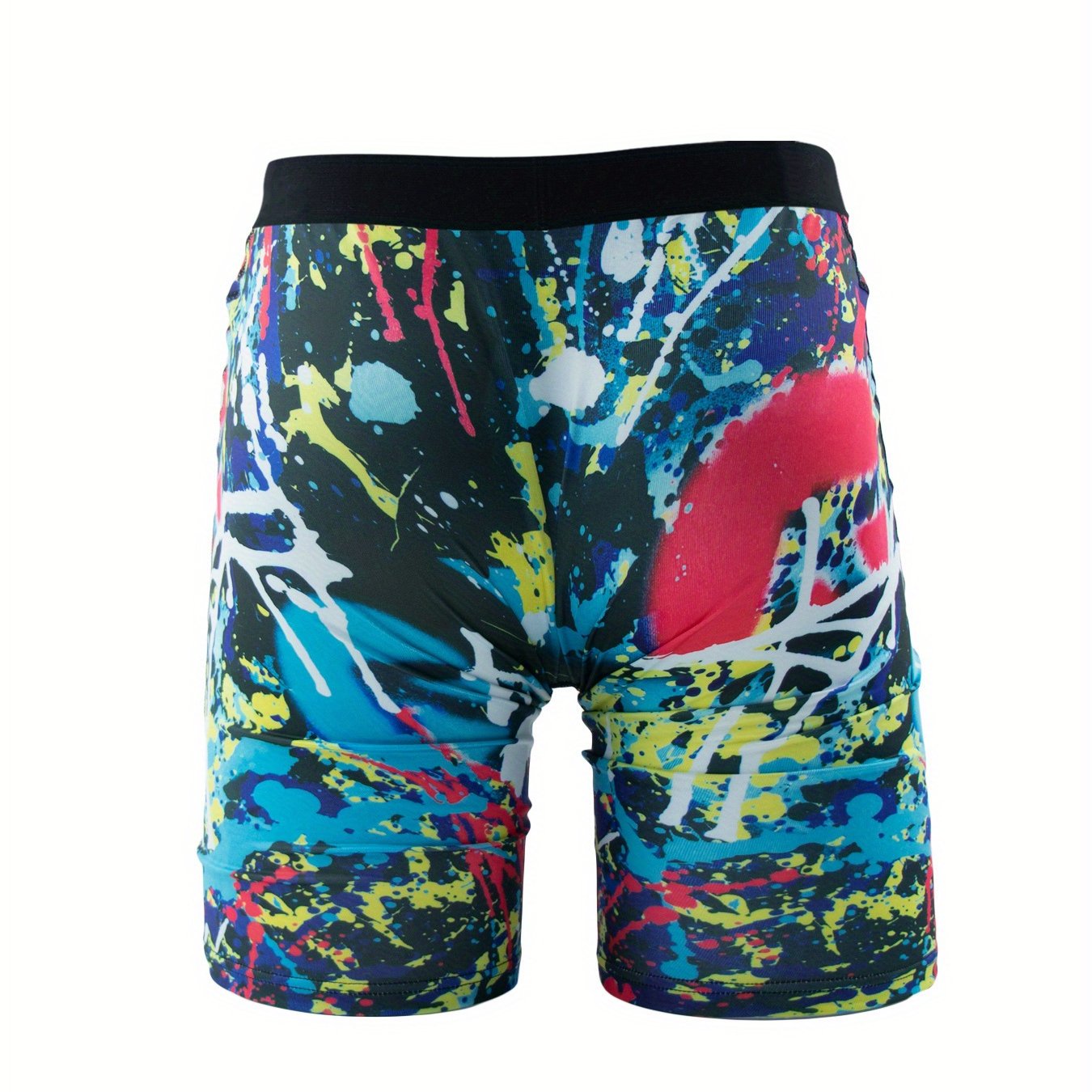Graffiti Pattern Men's Boxer Briefs