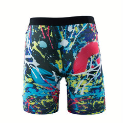 Graffiti Pattern Men's Boxer Briefs