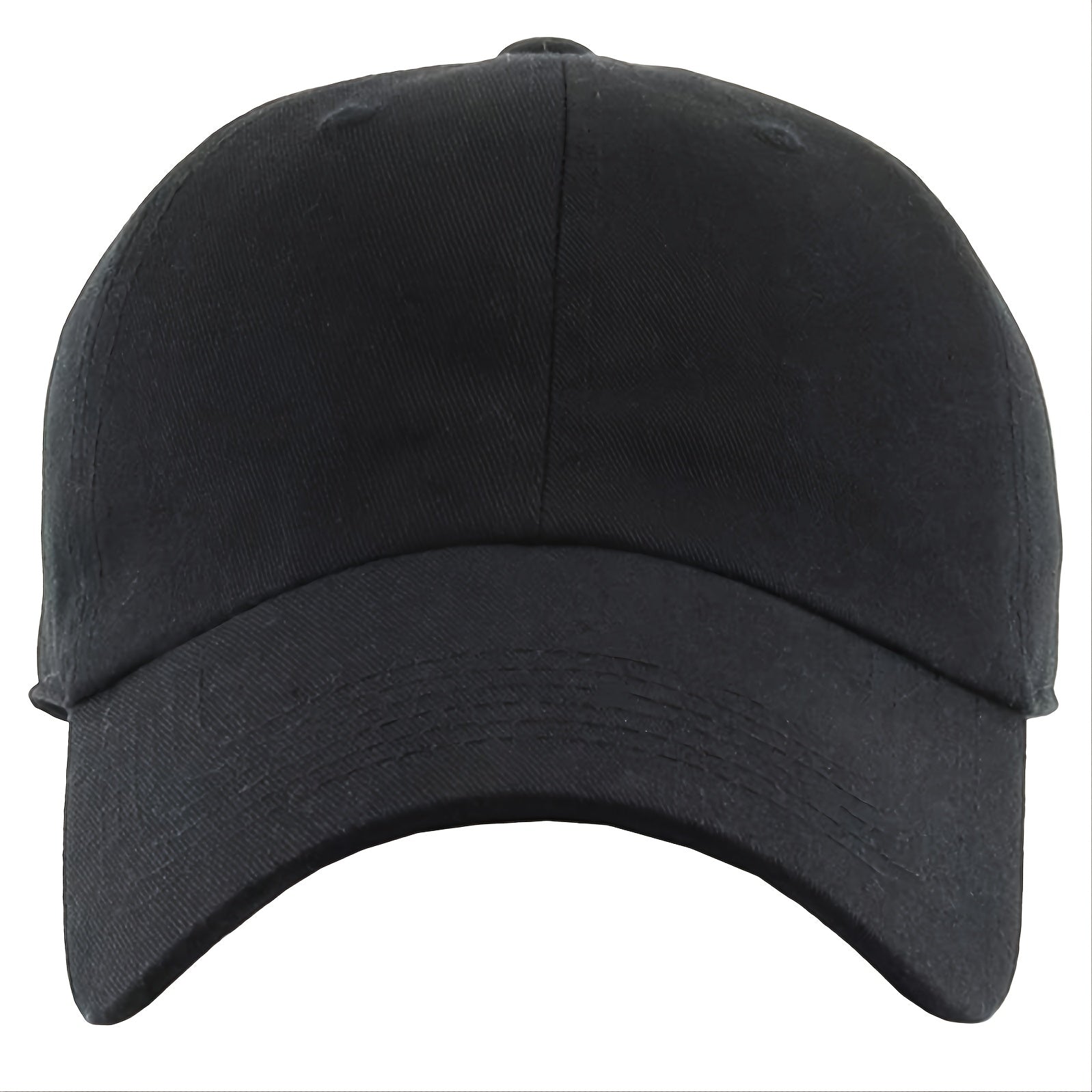 Vintage Cotton Baseball Cap with Alien Print