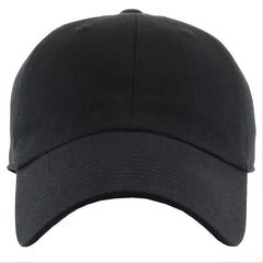 Vintage Cotton Baseball Cap with Alien Print