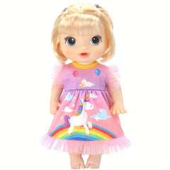 Fashionable Doll Clothing Set for 12-Inch Reborn Toy Dolls