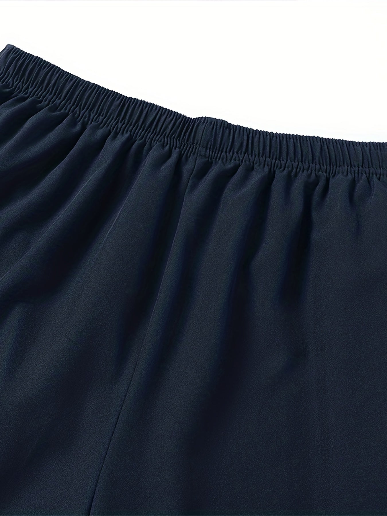7pcs Colorful Zip Up Men's Sports Shorts for Summer Activities