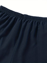 7pcs Colorful Zip Up Men's Sports Shorts for Summer Activities