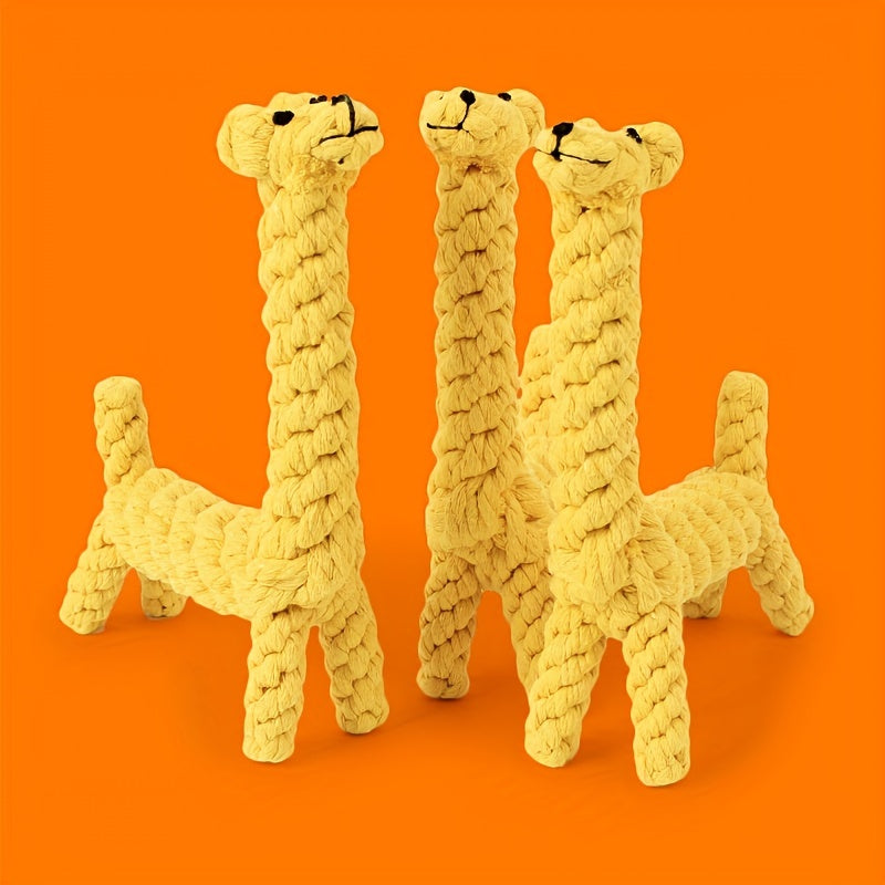 Durable Dog Rope Toys Set for Puppy Pet Training & Dental Health