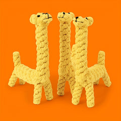 Durable Dog Rope Toys Set for Puppy Pet Training & Dental Health