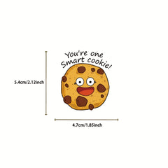 50pcs Cartoon Animal Encouragement Stickers for Phones Laptops Notebooks