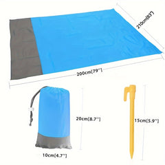 Portable Beach Mat Picnic Blanket Outdoor Camping