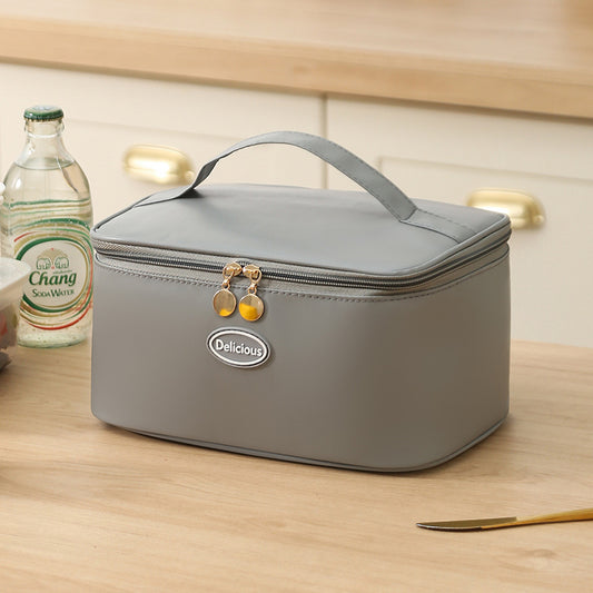 Thickened Aluminum Foil Lunch Bag for Office Workers