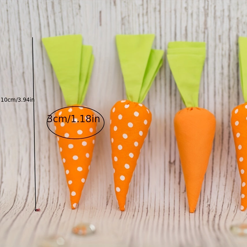 Easter Stuffed Carrots Photo Props for Newborn Photography