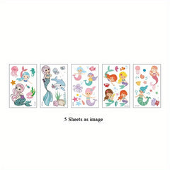 Herbal Tattoo Stickers Waterproof Long-lasting Simulation Stickers