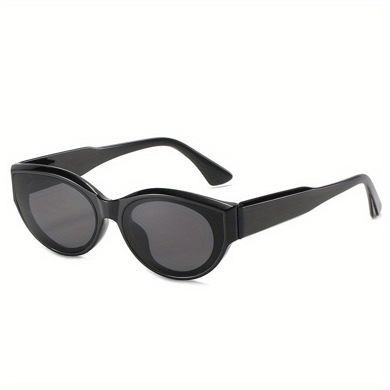 Cat Eye Sunglasses Oval Small Frame Glasses