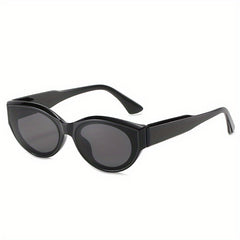 Cat Eye Sunglasses Oval Small Frame Glasses