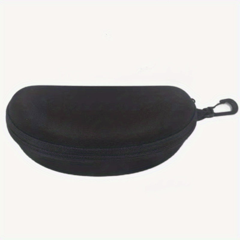 Portable Zipper Glasses Case for Travel Sports Cycling