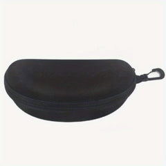 Portable Zipper Glasses Case for Travel Sports Cycling