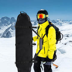 Waterproof Ski Board Cover w/ Shoulder Strap, 55-63in Skii